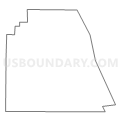 Census Tract 652.31, Brevard County, Florida (Light Gray Border)