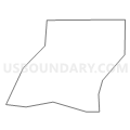 Census Tract 204.14, Broward County, Florida (Light Gray Border)
