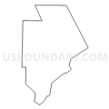 Census Tract 651.23, Brevard County, Florida (Light Gray Border)