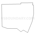 Census Tract 419, Broward County, Florida (Light Gray Border)