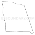 Census Tract 631.07, Brevard County, Florida (Light Gray Border)