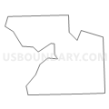 Census Tract 426, Broward County, Florida (Light Gray Border)