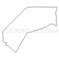 Census Tract 204, Lee County, Florida (Light Gray Border)