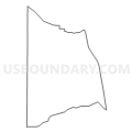 Census Tract 311.01, Lake County, Florida (Light Gray Border)