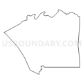 Census Tract 503.13, Lee County, Florida (Light Gray Border)