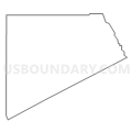 Census Tract 102.03, Lee County, Florida (Light Gray Border)