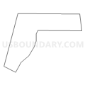 Census Tract 252.03, Pinellas County, Florida (Light Gray Border)