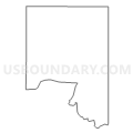 Census Tract 132.07, Hillsborough County, Florida (Light Gray Border)