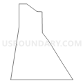 Census Tract 139.08, Hillsborough County, Florida (Light Gray Border)