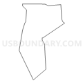 Census Tract 53.02, Hillsborough County, Florida (Light Gray Border)