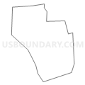 Census Tract 51.01, Hillsborough County, Florida (Light Gray Border)