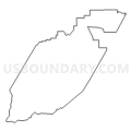 Census Tract 9804, Hillsborough County, Florida (Light Gray Border)