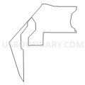 Census Tract 102.11, Hillsborough County, Florida (Light Gray Border)