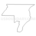 Census Tract 27.22, Sarasota County, Florida (Light Gray Border)