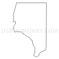 Census Tract 324.02, Pasco County, Florida (Light Gray Border)