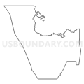 Census Tract 2, Marion County, Florida (Light Gray Border)