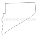Census Tract 305, Clay County, Florida (Light Gray Border)