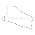 Census Tract 9506.01, Walton County, Florida (Light Gray Border)