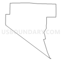 Census Tract 9802, Palm Beach County, Florida (Light Gray Border)
