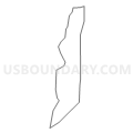 Census Tract 170.06, Orange County, Florida (Light Gray Border)