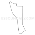 Census Tract 432.04, Osceola County, Florida (Light Gray Border)