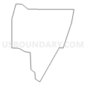 Census Tract 126.01, Polk County, Florida (Light Gray Border)