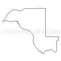 Census Tract 125.03, Polk County, Florida (Light Gray Border)