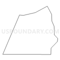 Census Tract 409.05, Hernando County, Florida (Light Gray Border)
