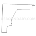 Census Tract 77.23, Palm Beach County, Florida (Light Gray Border)