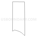 Census Tract 151.04, Orange County, Florida (Light Gray Border)