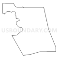 Census Tract 167.34, Orange County, Florida (Light Gray Border)