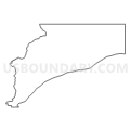 Census Tract 9701.01, Hardee County, Florida (Light Gray Border)