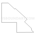 Census Tract 215, Canyon County, Idaho (Light Gray Border)