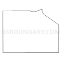 Census Tract 22.24, Ada County, Idaho (Light Gray Border)