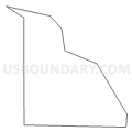 Census Tract 12.01, Ada County, Idaho (Light Gray Border)