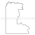 Census Tract 103, Menard County, Illinois (Light Gray Border)