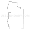 Census Tract 9524, Douglas County, Illinois (Light Gray Border)