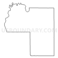 Census Tract 104.02, Jersey County, Illinois (Light Gray Border)