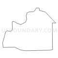 Census Tract 38.05, Winnebago County, Illinois (Light Gray Border)