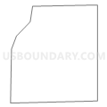 Census Tract 16, Winnebago County, Illinois (Light Gray Border)
