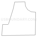 Census Tract 38.09, Winnebago County, Illinois (Light Gray Border)