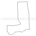 Census Tract 8835.22, Will County, Illinois (Light Gray Border)