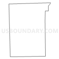 Census Tract 8804.11, Will County, Illinois (Light Gray Border)