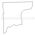 Census Tract 8801.19, Will County, Illinois (Light Gray Border)
