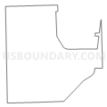 Census Tract 8834.02, Will County, Illinois (Light Gray Border)