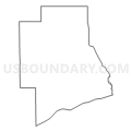 Census Tract 9514, Bond County, Illinois (Light Gray Border)