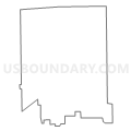 Census Tract 9569, Macoupin County, Illinois (Light Gray Border)