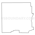 Census Tract 9565, Macoupin County, Illinois (Light Gray Border)