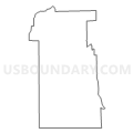 Census Tract 9568, Macoupin County, Illinois (Light Gray Border)
