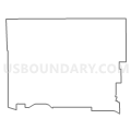 Census Tract 9648, Bureau County, Illinois (Light Gray Border)